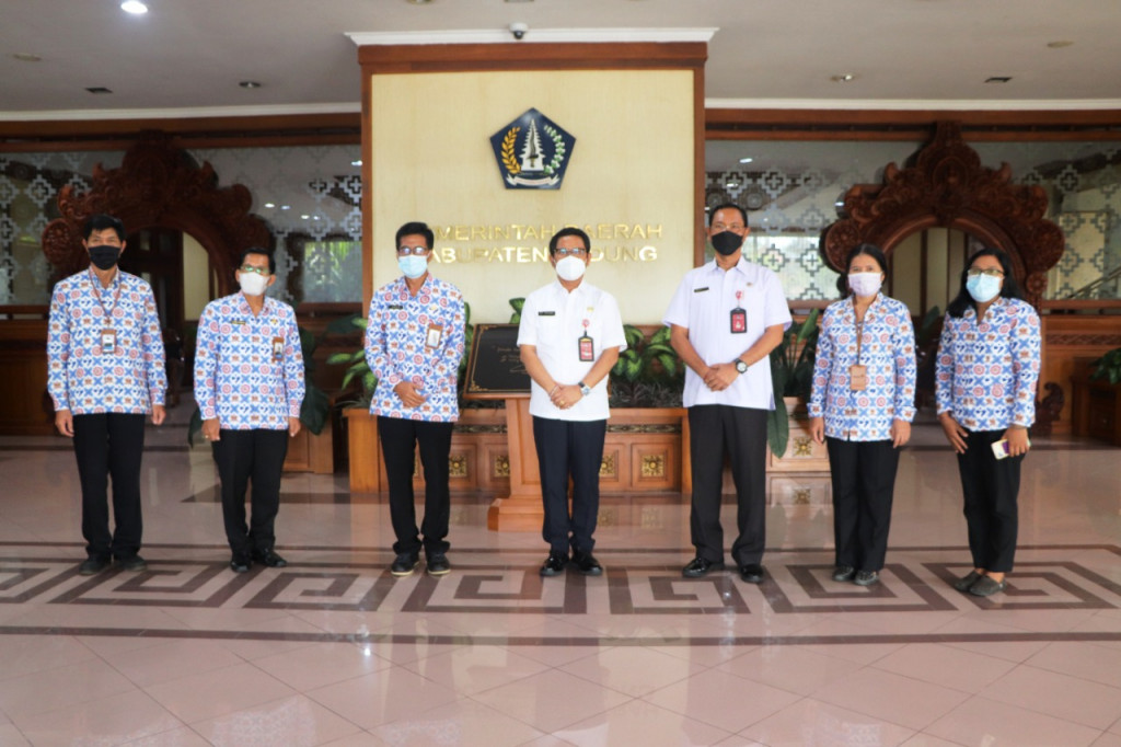 Sekda Badung Adi Arnawa Terima Perwakilan BKKBN Provinsi Bali, Komitmen Dukung Pelaksanaan Harganas ke-28 di Badung
